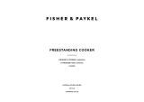 Fisher & Paykel OR30SCI6B1 Guide d'installation