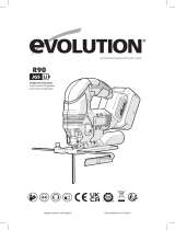 Evolution R90JGS-Li Manuel utilisateur