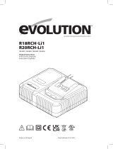 Evolution R18RCH-Li1 Manuel utilisateur