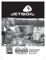 Jetboil Genesis Basecamp Stove System Manuel utilisateur