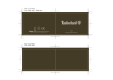 timberland VX9J Manuel utilisateur