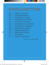 Rowenta D1 Manuel utilisateur