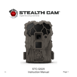 Stealth Cam STC-QS20 Manuel utilisateur