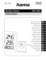 Hama EWS-3000 Manuel utilisateur