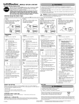 LiftMaster 387LM Manuel utilisateur