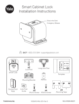 Yale Security Smart Cabinet Lock Manuel utilisateur