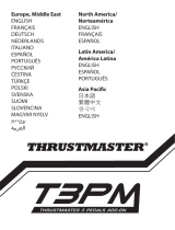 Thrustmaster T3PM Manuel utilisateur