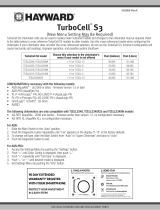 Hayward TurboCell S3 Manuel utilisateur