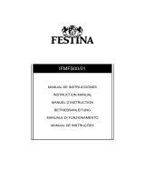 Festina IFMFS00-01 Manuel utilisateur