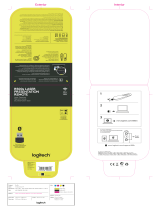 Logitech 910-005389-18BE R500s Laser Presentation Remote Manuel utilisateur