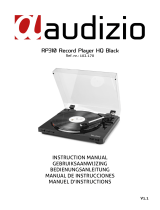 audizio RP310 Manuel utilisateur