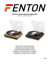 Fenton RP112 Series Manuel utilisateur