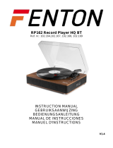 Fenton 102.164 Manuel utilisateur