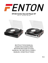 Fenton RP102 Series Manuel utilisateur