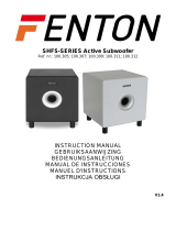 Fenton 100.307 Manuel utilisateur