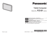 Panasonic FZ-S1 Series Rugged Tablet Manuel utilisateur