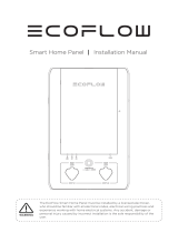 EcoFlow Smart Home Panel Combo(13 relay modules) Manuel utilisateur