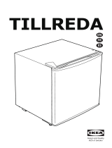 IKEA TILLREDA Manuel utilisateur