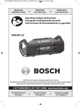 Bosch GPB18V-2C Manuel utilisateur