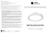 Lena Lighting Nectra LED Plus IP44 Downlight Manuel utilisateur