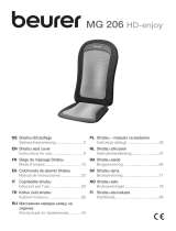 Beurer MG 206 Manuel utilisateur