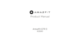 Amazfit A2040 Manuel utilisateur