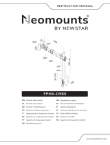 Neomounts FPMA-D960 Manuel utilisateur