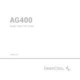 DeepCool AG400 Manuel utilisateur