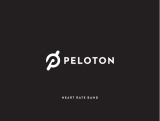 Peloton Heart Rate Band Manuel utilisateur