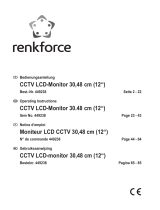 Renkforce 449238 Manuel utilisateur