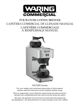 Waring Commercial WCM50 Series Manuel utilisateur