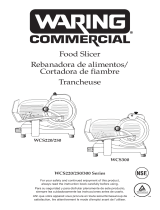 Waring Commercial WCS220 Manuel utilisateur