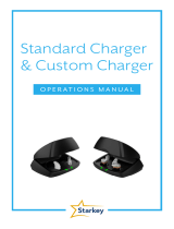 Starkey Standard Charger & Custom Charger Manuel utilisateur