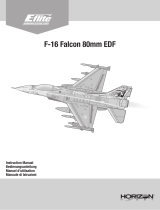 Horizon Hobby F-16 Efilte Falcon 80mm EDF jet plus Manuel utilisateur