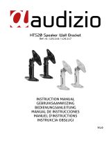 audizio HTS20W Le manuel du propriétaire