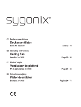 Sygonix 2443659 Manuel utilisateur