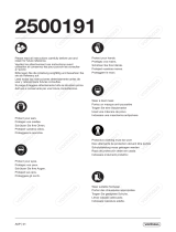 VonHaus 2500191 Manuel utilisateur