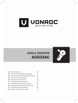 Vonroc AG503AC Manuel utilisateur