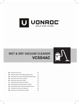 Vonroc VC504AC Manuel utilisateur