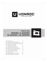Vonroc SG503DC Manuel utilisateur
