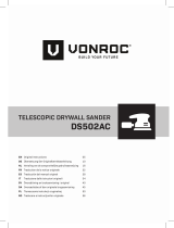 Vonroc DS502AC Manuel utilisateur