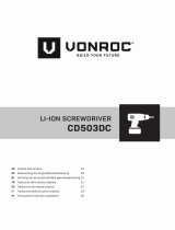 Vonroc CD503DC Manuel utilisateur