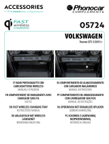 Phonocar COMPLEMENTS Volkswagen Manuel utilisateur