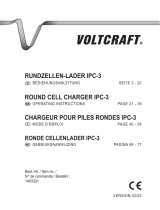VOLTCRAFT IPC-3 Manuel utilisateur