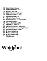 Whirlpool WCN 65 FLK Manuel utilisateur