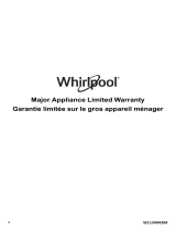 Whirlpool WTW4855HW Manuel utilisateur