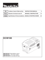 Makita DCW180 Manuel utilisateur