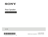 Sony SA-RS5 Manuel utilisateur