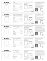 Robus RCBWS2 Manuel utilisateur