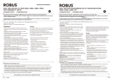 Robus R100LEDCCT3E-01 Manuel utilisateur